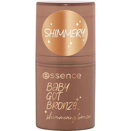 

Baby Got Bronze Мерцающий бронзер Контурный карандаш № 20 Коричневый Essence