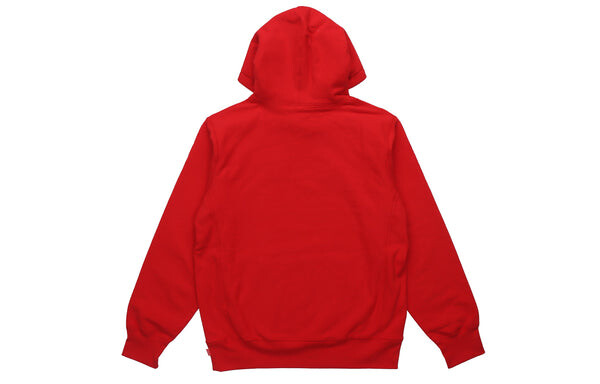 Толстовка fw19 week 16 bandana box logo hooded sweatshirt 'red' Supreme, красный — фото 2