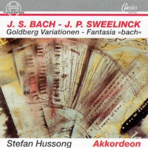 

CD диск Bach, J.S. / Hussong, Stefan: Goldberg Variations