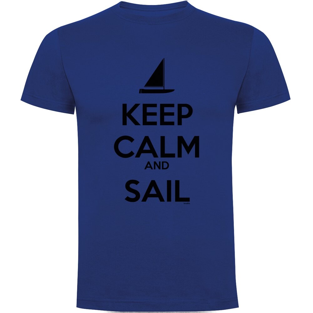 

Футболка Kruskis Keep Calm And Sail, синий