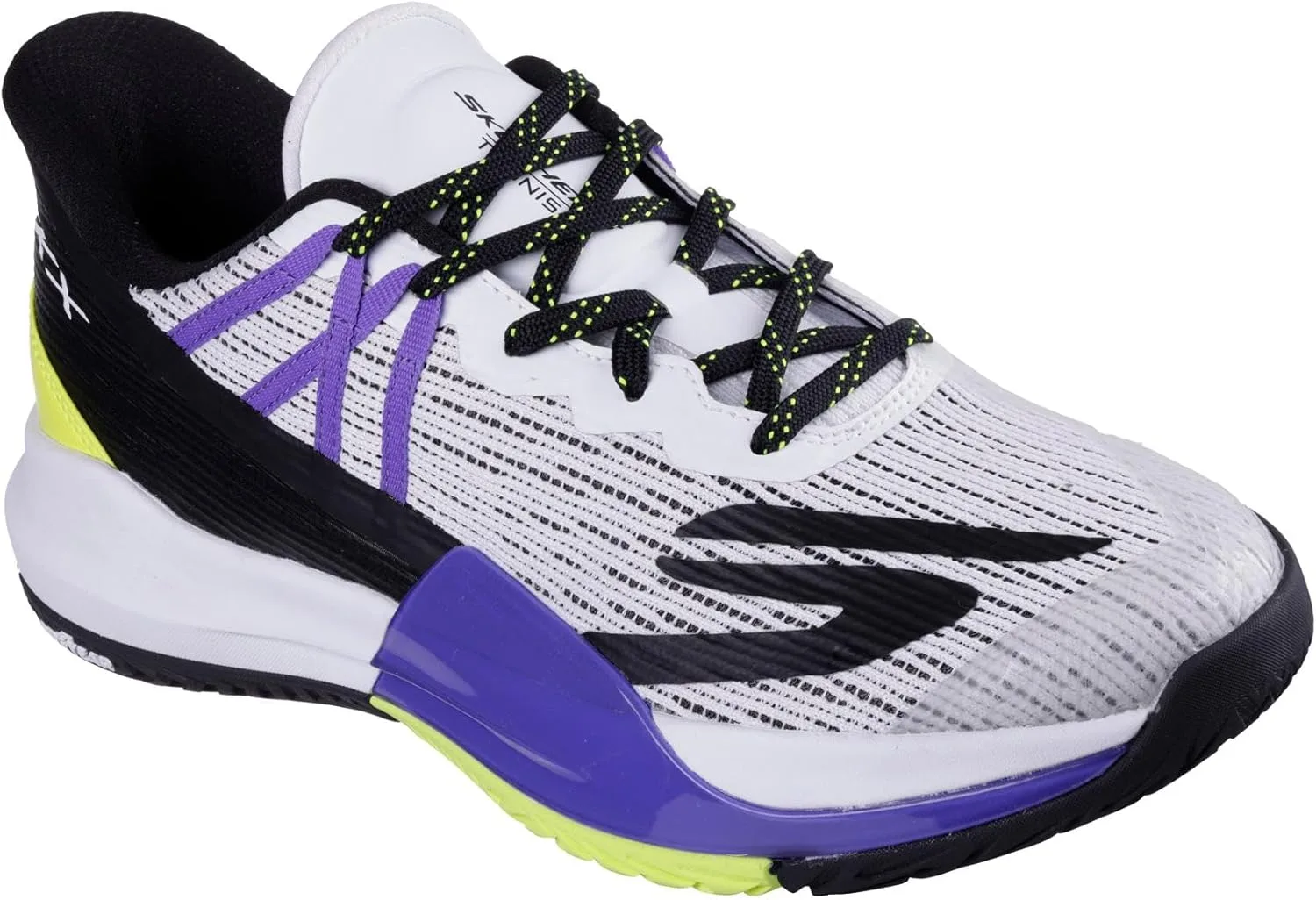Мужские теннисные кроссовки Skechers Baseline Bully, белый