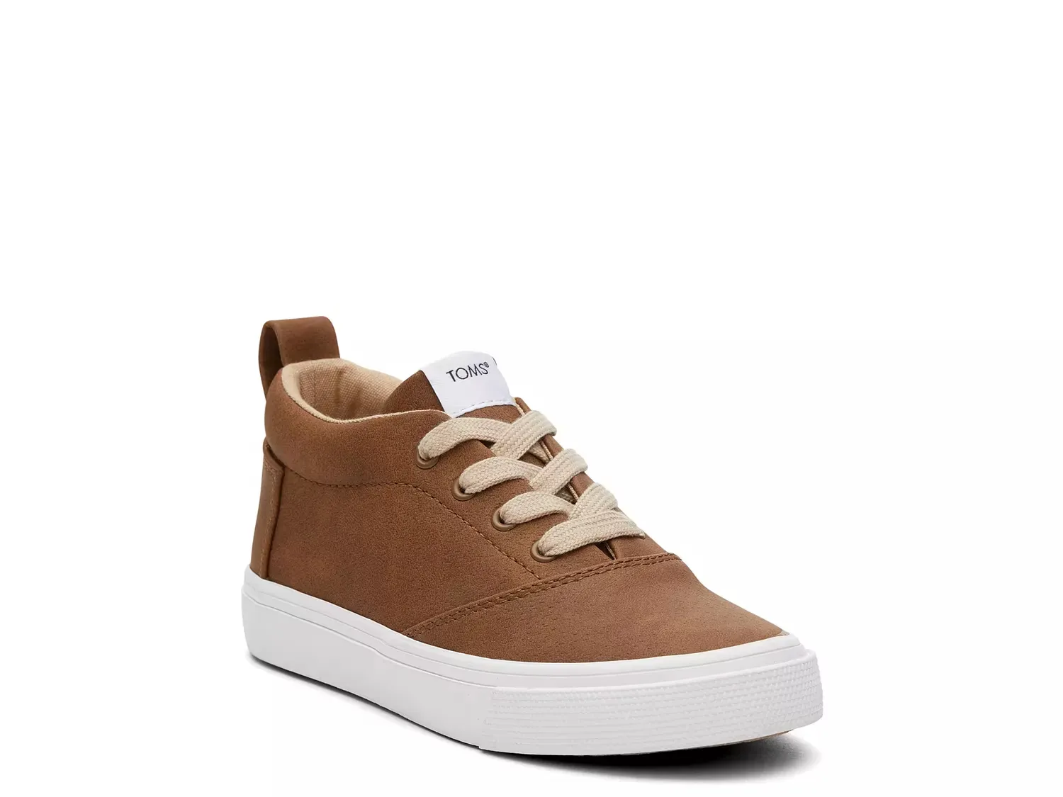 

Феникс Mid - детские кроссовки Toms, Dark Brown