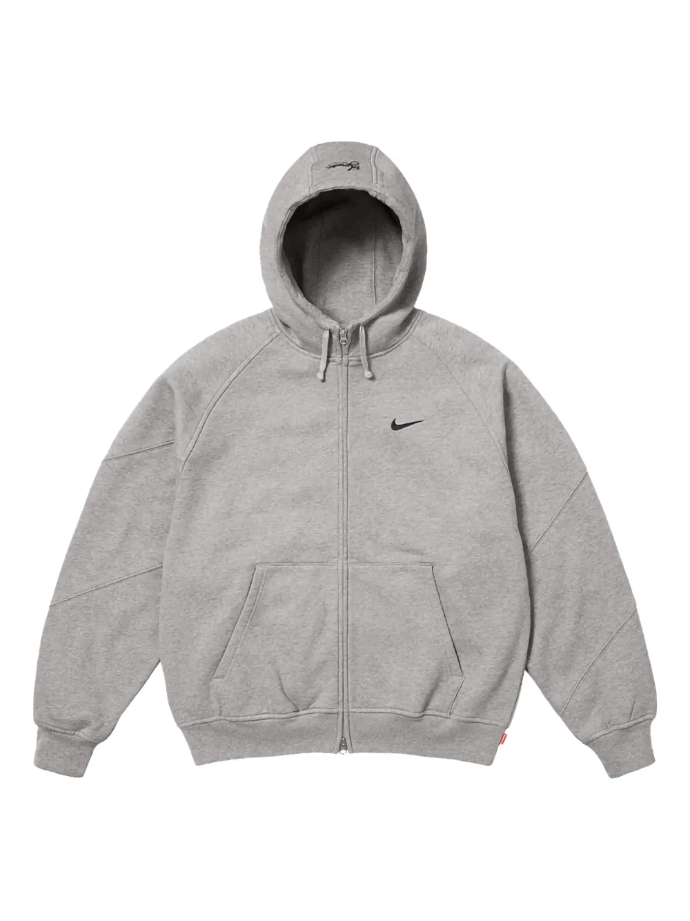 

Худи SS25 - Grey из коллаборации с Nike Supreme, серый