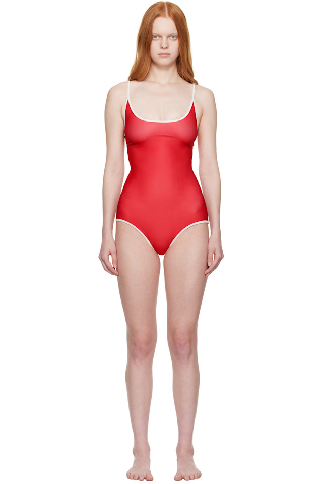 

эксклюзивный красный купальник Saona от Ssense Bellini Bikini, мультиколор
