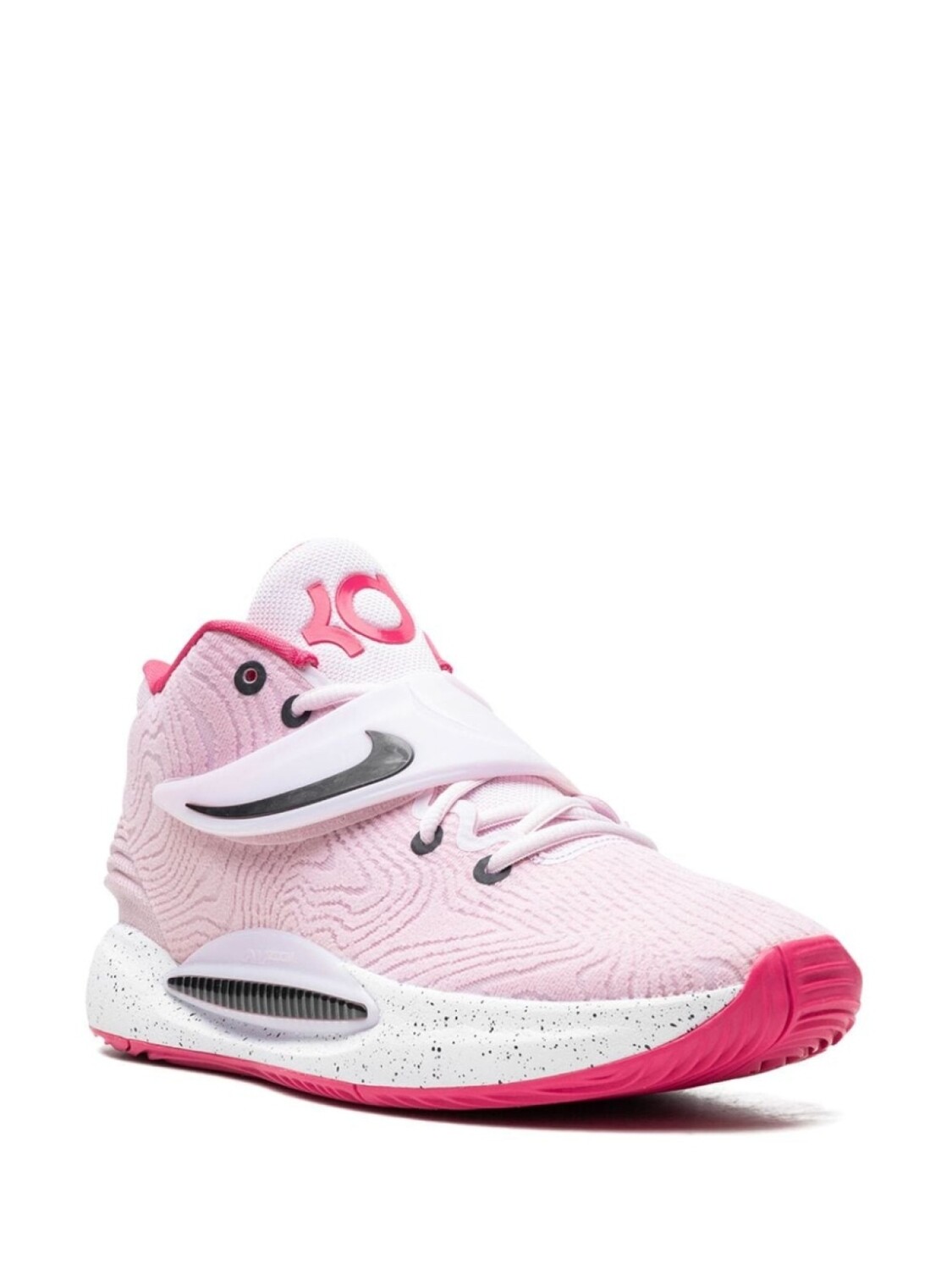 Кроссовки KD14 Pink - Kay Wow Nike, розовый — фото 2