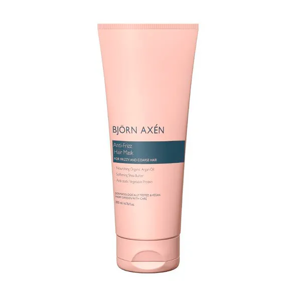

Маска для вьющихся и жестких волос Anti-Frizz Bjorn Axen, 200 ml