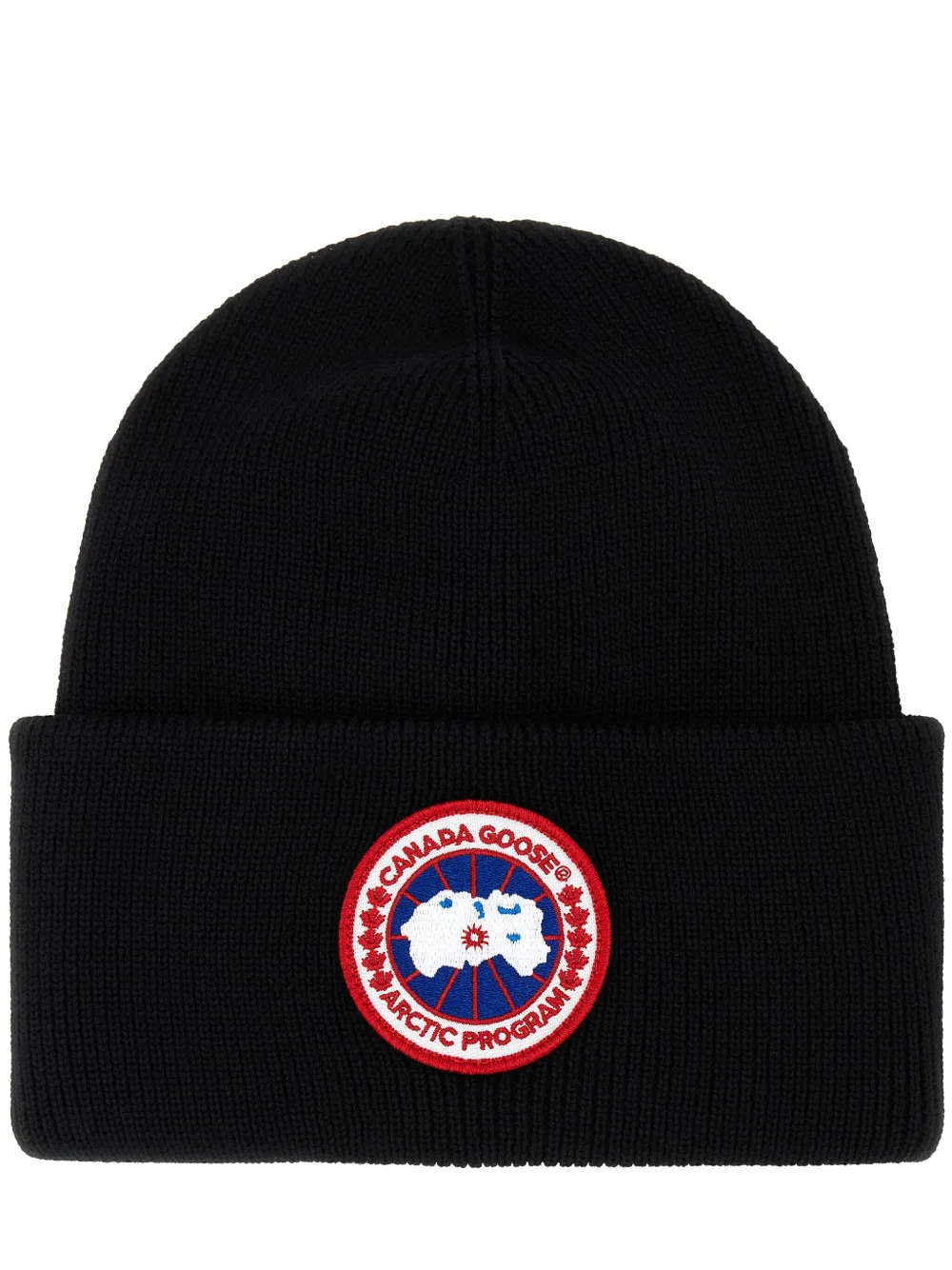

Шапка в рубчик Canada Goose, черный
