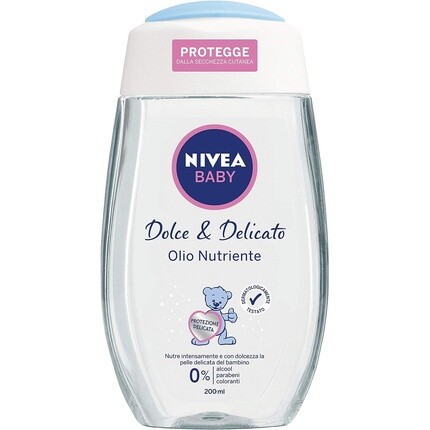 

Детское сладкое питательное масло 200мл, Nivea