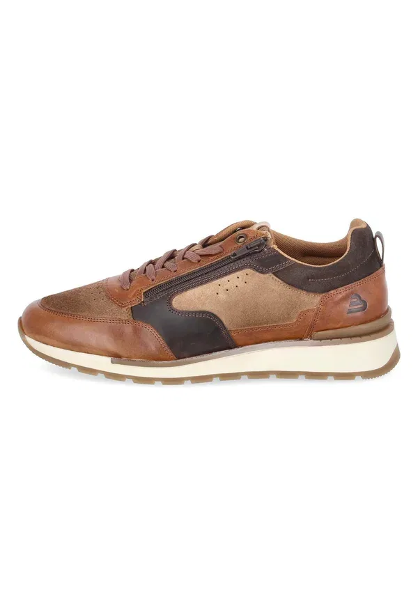 Полуботинки на шнуровке Bullboxer sportboden 7ci0040104 3331 low sneaker trainers, коричневый-комби