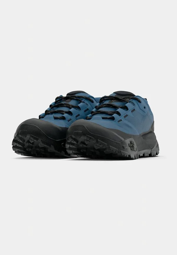 Походные ботинки offtrail gore-tex The North Face, Winslor Blue/Black — фото 3