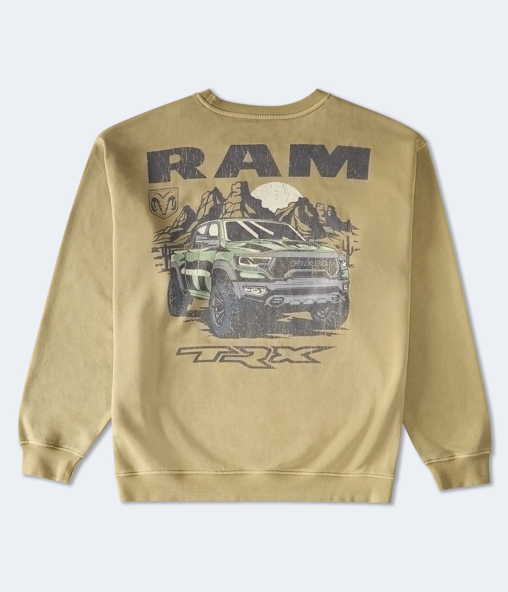 

Толстовка Aeropostale Ram Trx Crew, зеленый