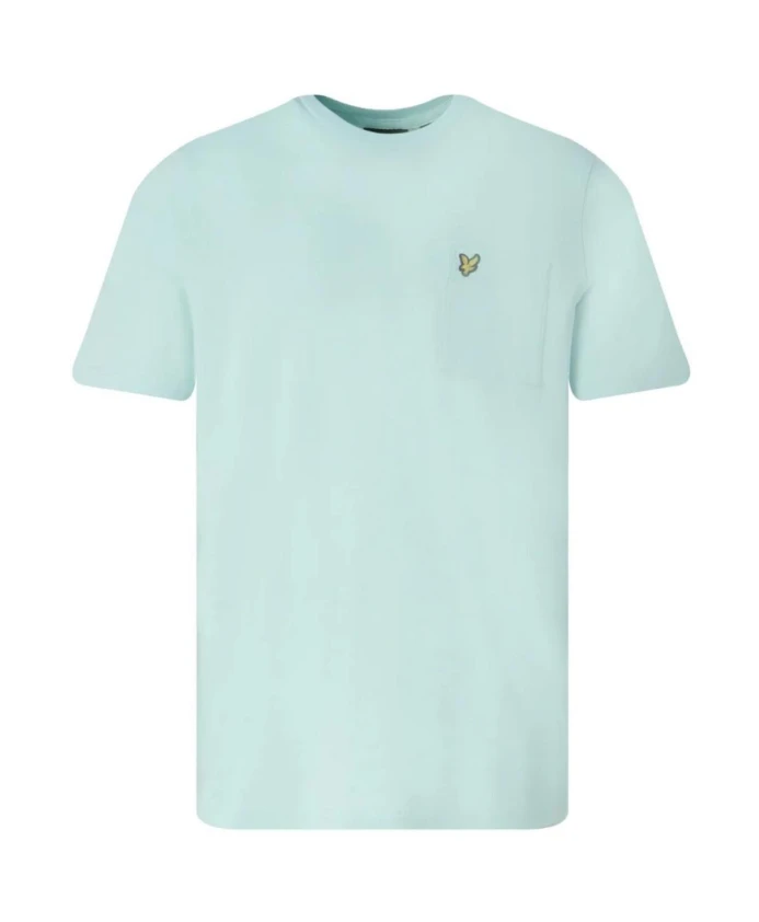 

Классическая футболка с карманом Lyle & Scott, зеленый