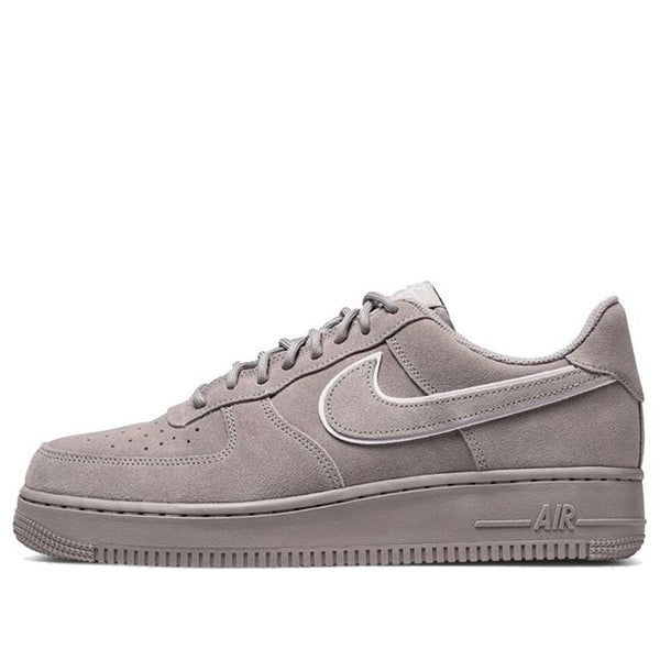 

Кроссовки air force 1 low '07 lv8 'suede pack' Nike, серый