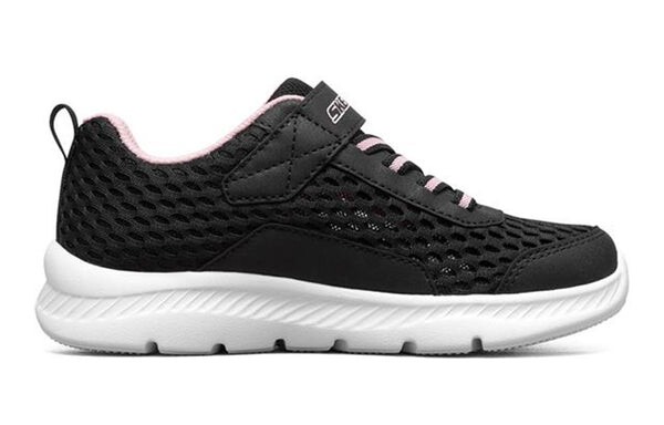 Кроссовки comfy flex 2.0 'black pink' Skechers, черный — фото 2