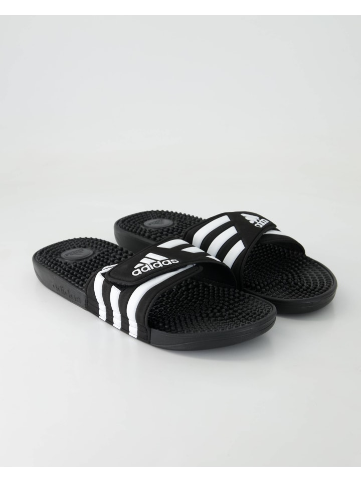 

Мюли adidas, черный