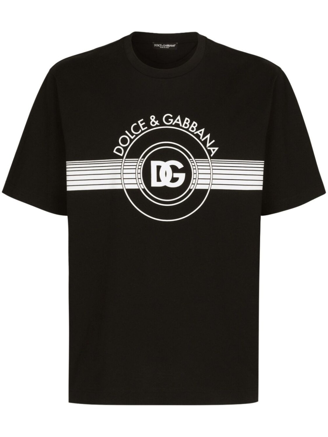 

Dolce & Gabbana футболка с логотипом, черный