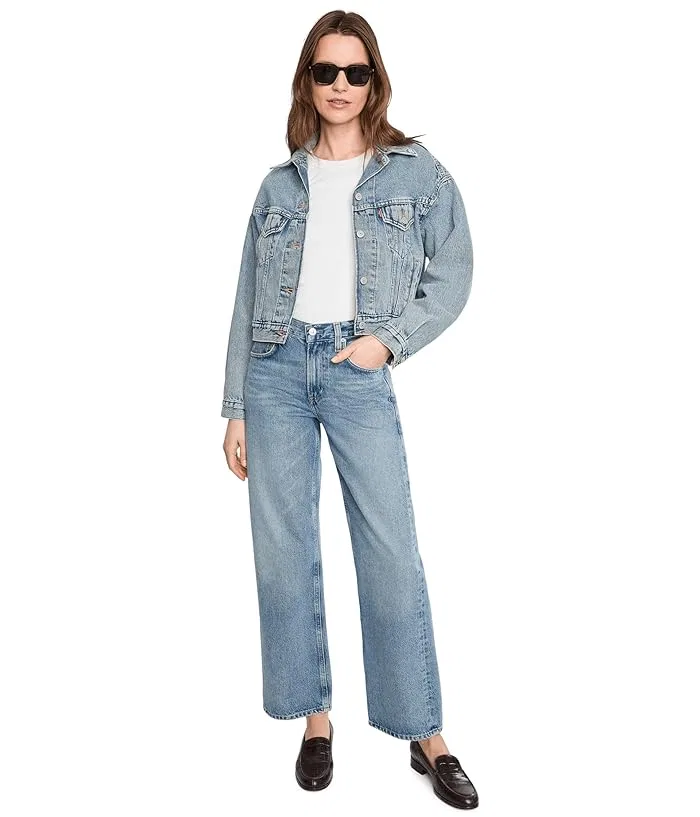 Куртка кроп Shrunken 90s Trucker Levi's Womens, Main Character — фото 2