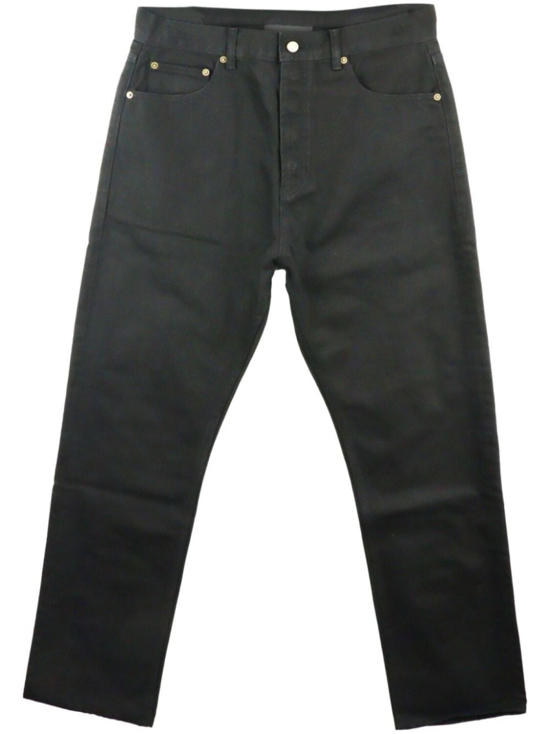 

FEAR OF GOD ESSENTIALS прямые джинсы с логотипом, черный