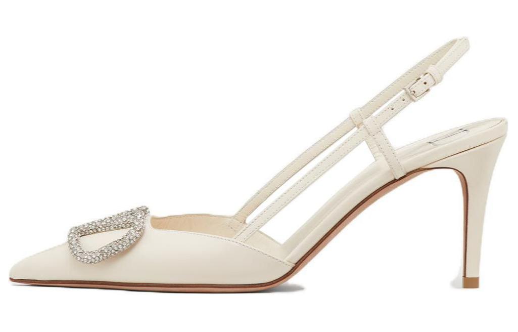 Valentino Туфли на тонком каблуке, женские, белые