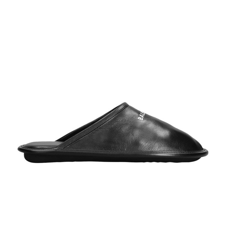 

Кроссовки Balenciaga Home Flat 'Black White', черный