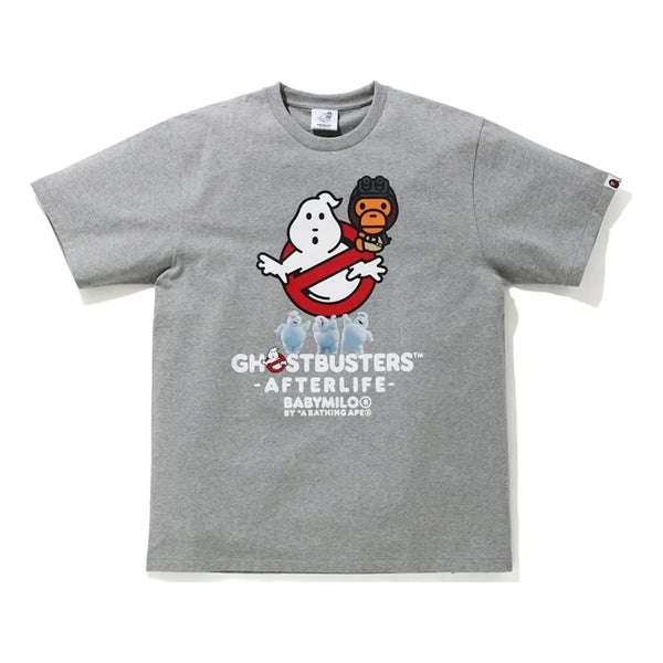 

Футболка x ghostbusters baby milo 2 t-shirt 'grey' A Bathing Ape, серый