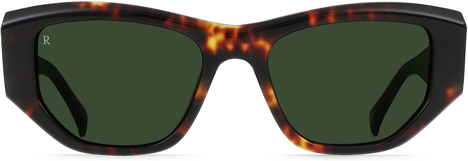 

Солнцезащитные очки Ynez 54 RAEN Optics, цвет Ristretto Tortoise/Bottle Green