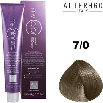 

ALTEREGO AE MY COLOR 100мл 7/0
