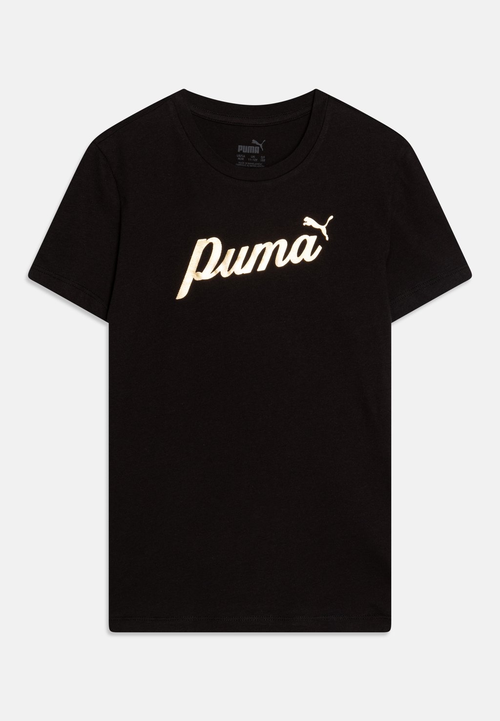 

Футболка SCRIPT METALLIC TEE UNISEX Puma, черный