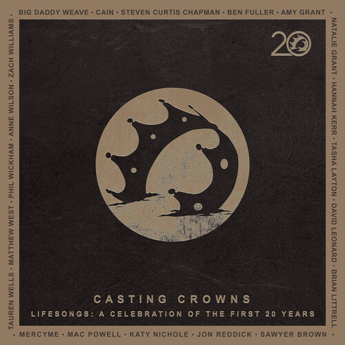 

CD диск Casting Crowns: Lifesongs: A Celebration Of The First 20 Years