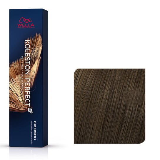 Стойкая краска для волос 4/00 60мл Wella Koleston Perfect ME+ — фото 2