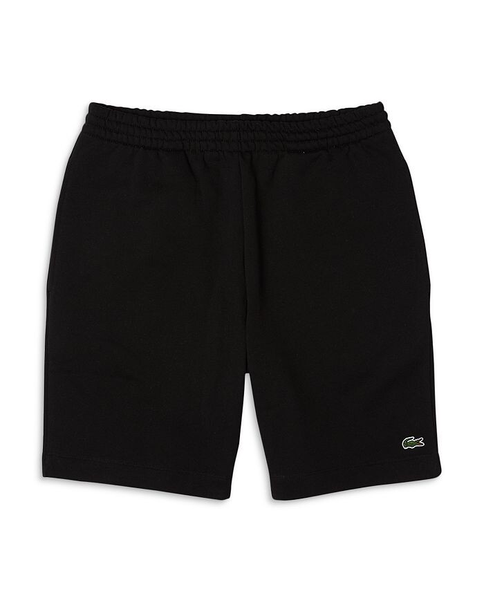 

Флисовые шорты Lacoste стандартного кроя, черный