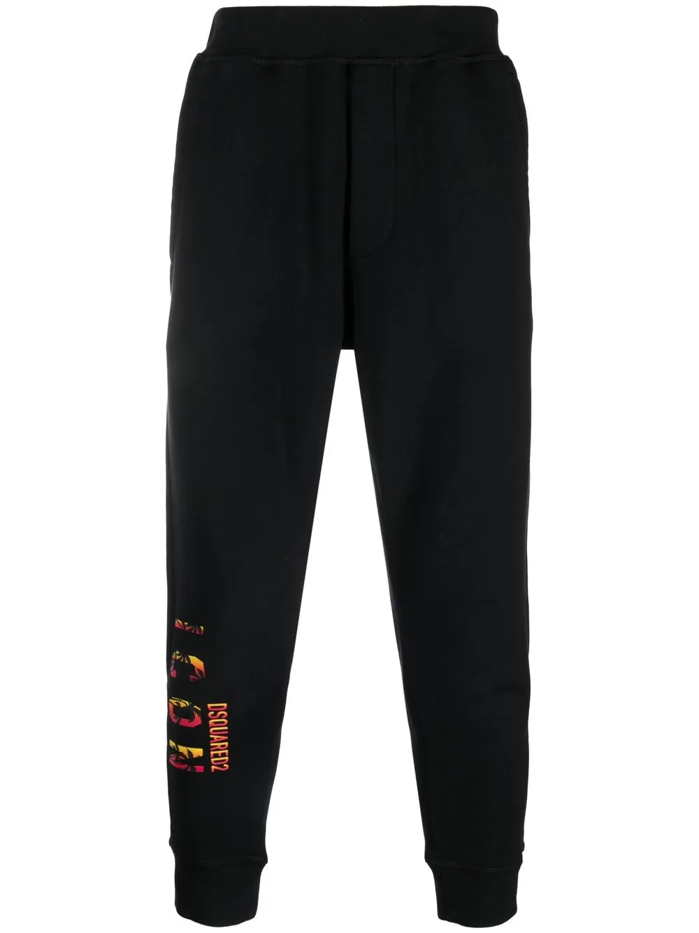 

Спортивные брюки Icon с логотипом DSQUARED2, черный