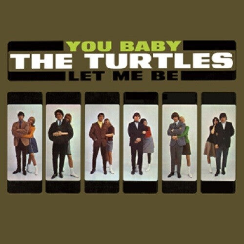 

Виниловая пластинка Turtles: You Baby
