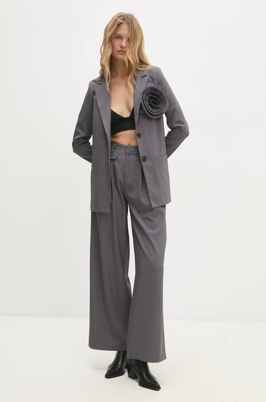 

Брюки Answear Lab, серый