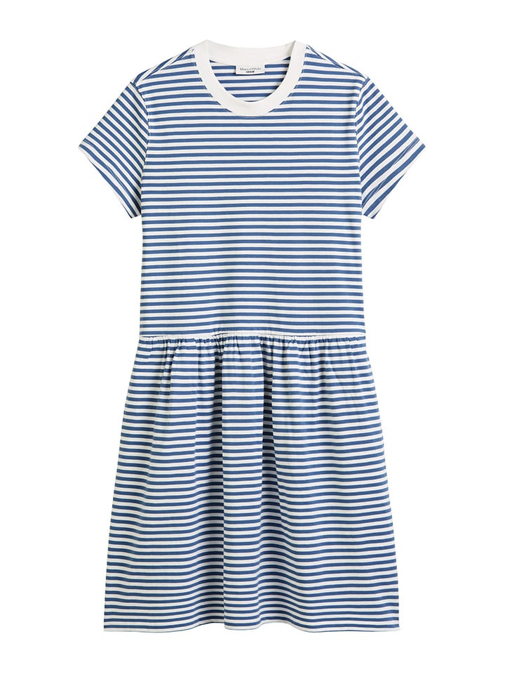 

Marc O'Polo Платье сине-белого цвета