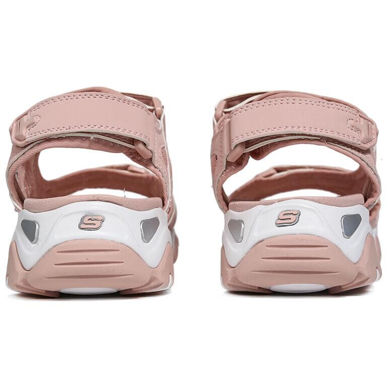 Сандалии пляжные женские D"LITES 2.0 розовые Skechers — фото 3