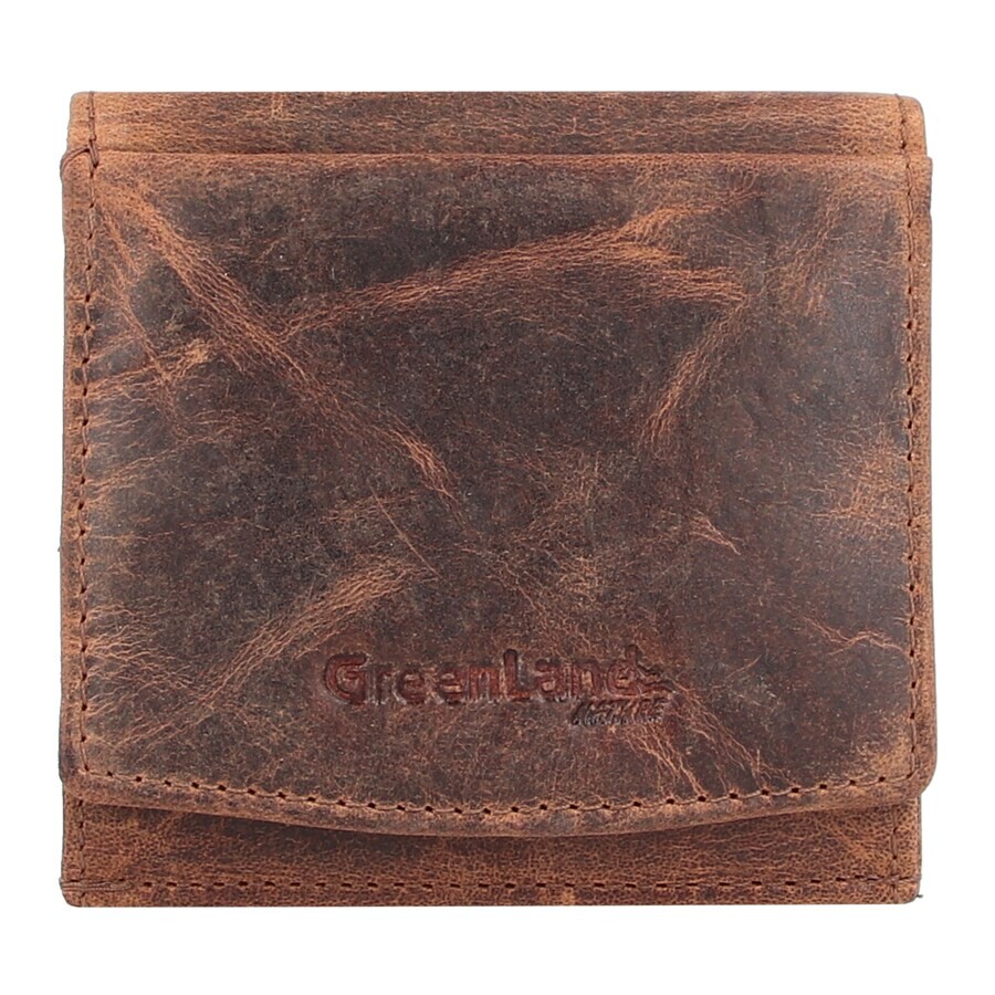 

Кошелек Greenland Nature Wallet Montana, коричневый