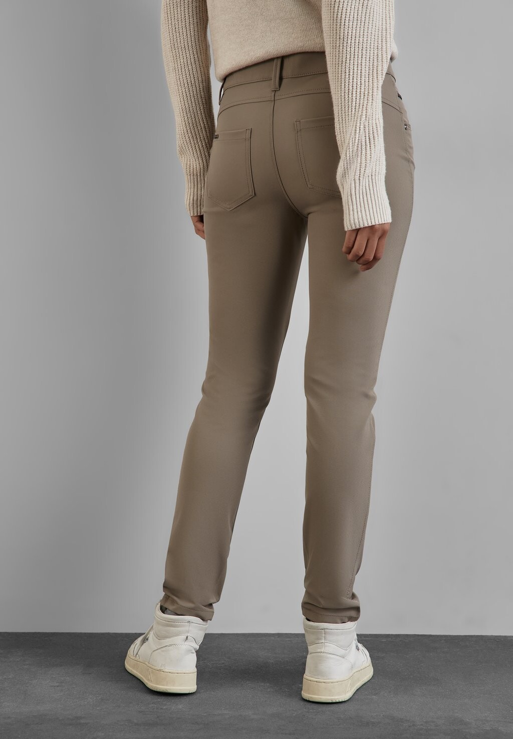 

Брюки MIT ZIPPER Street One, бежевый