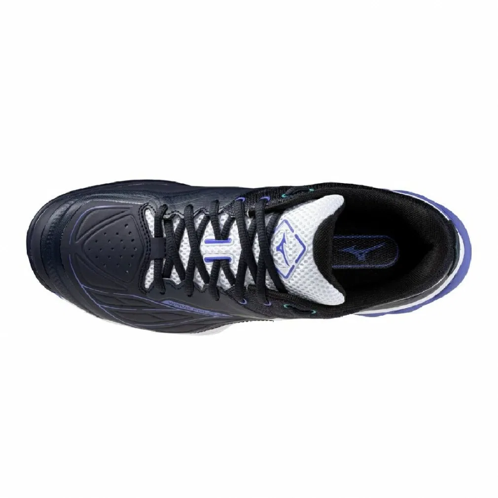 Кроссовки для бадминтона «Wave Fang 2» от Mizuno, Black X Purple — фото 3