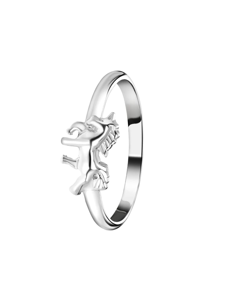 

Lucardi Кольцо с изображением животного из серебра 925 пробы