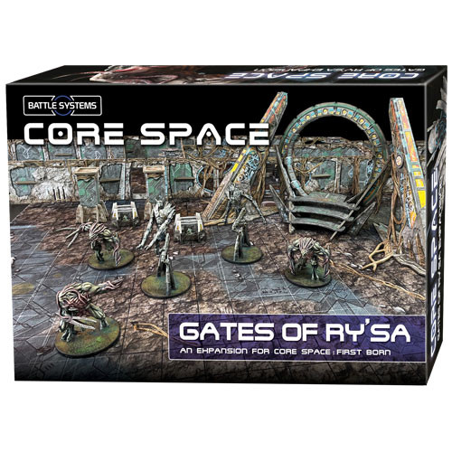 

Аксессуары Battle Systems Core Space: First Born - Gates of Ry'sa Expansion