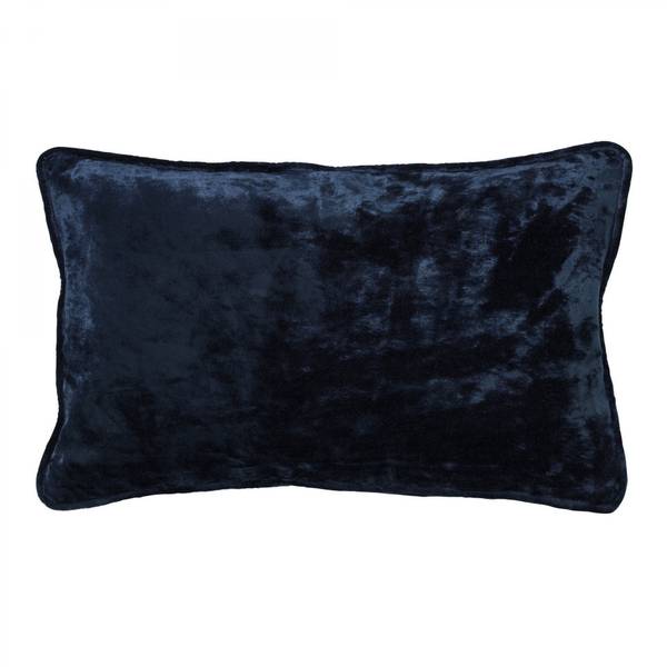 

Декоративная подушка hoii Hoii Chloe 30x50, 50x12x30 см цвет insignia blue