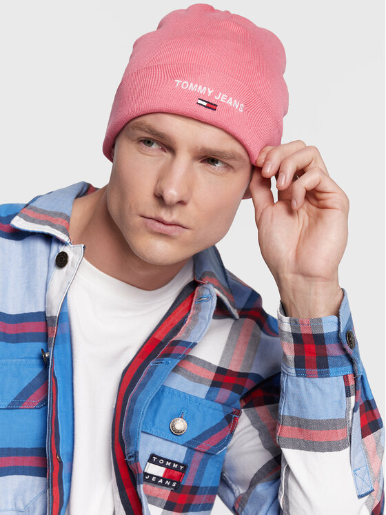 

Кепка Tommy Jeans, розовый