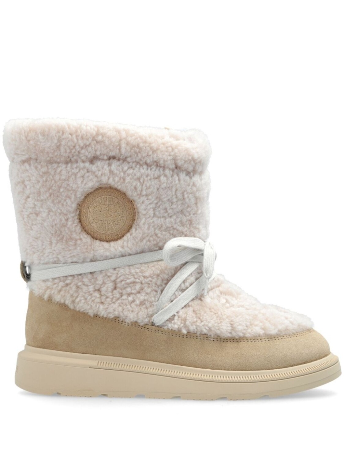 Canada Goose демма сапоги, нейтральный цвет
