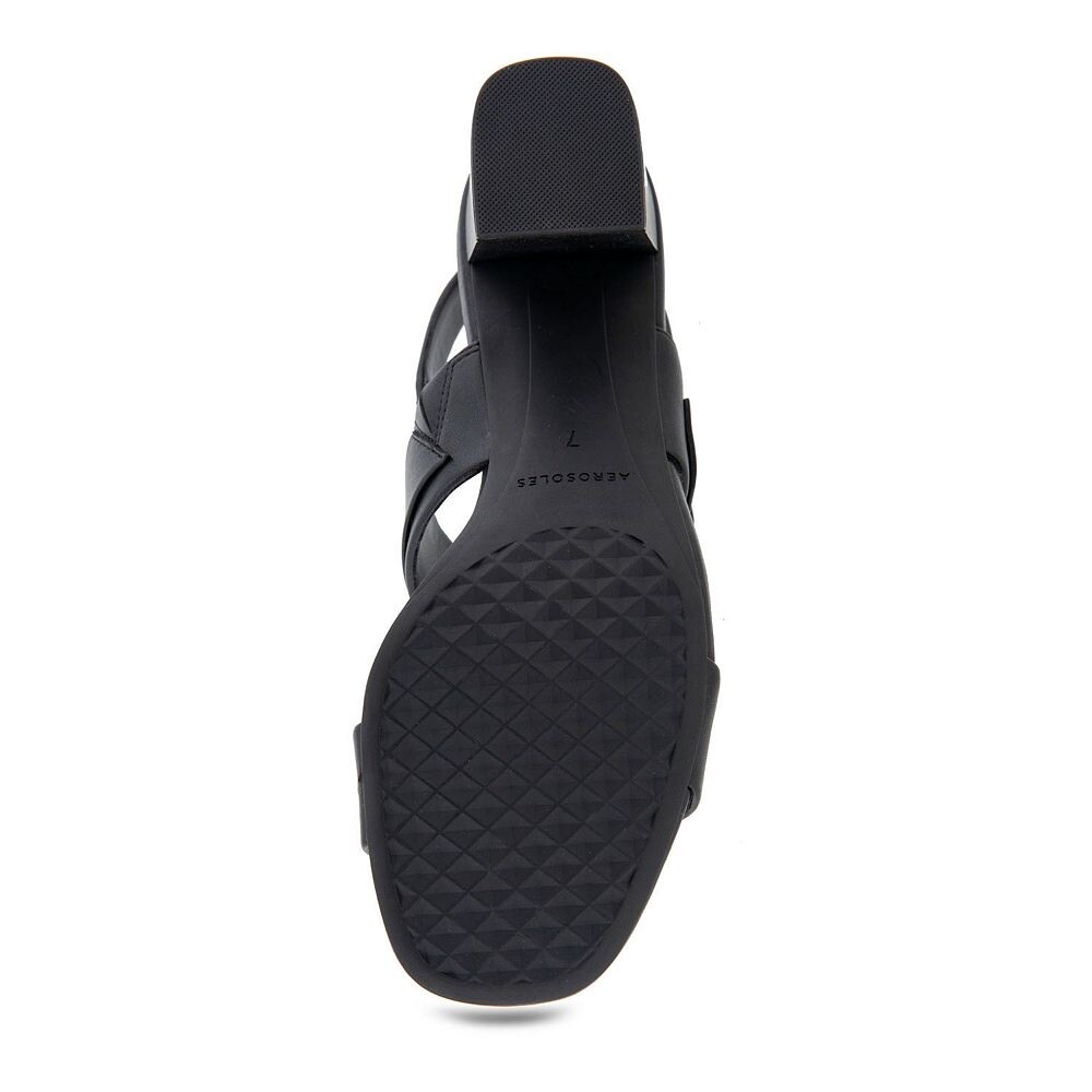 Женские модельные босоножки на каблуке Aerosoles Ellazia, цвет Eggnog Pu — фото 3