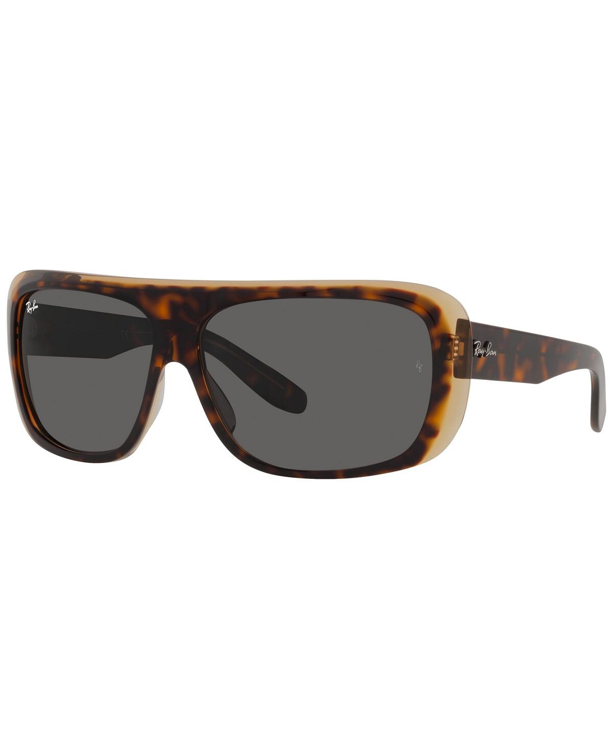 

Солнцезащитные очки унисекс, RB2196 BLAIR 64 Ray-Ban, коричневый