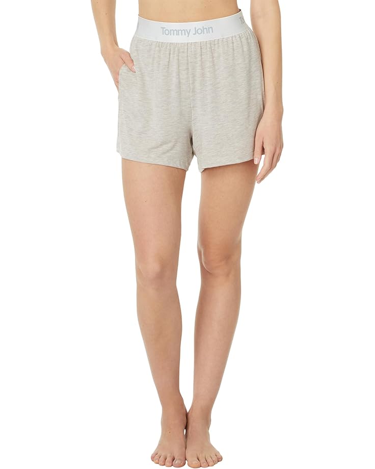 

Женские пижамные шорты Tommy John Second Skin, Dove Heather