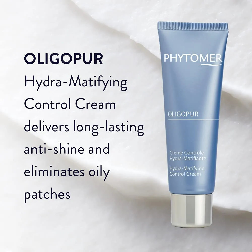 Phytomer Matte Radiance Duo: увлажняющий крем для лица OLIGOPUR Hydra-Matifying и тоник для лица Rosée Visage — фото 3