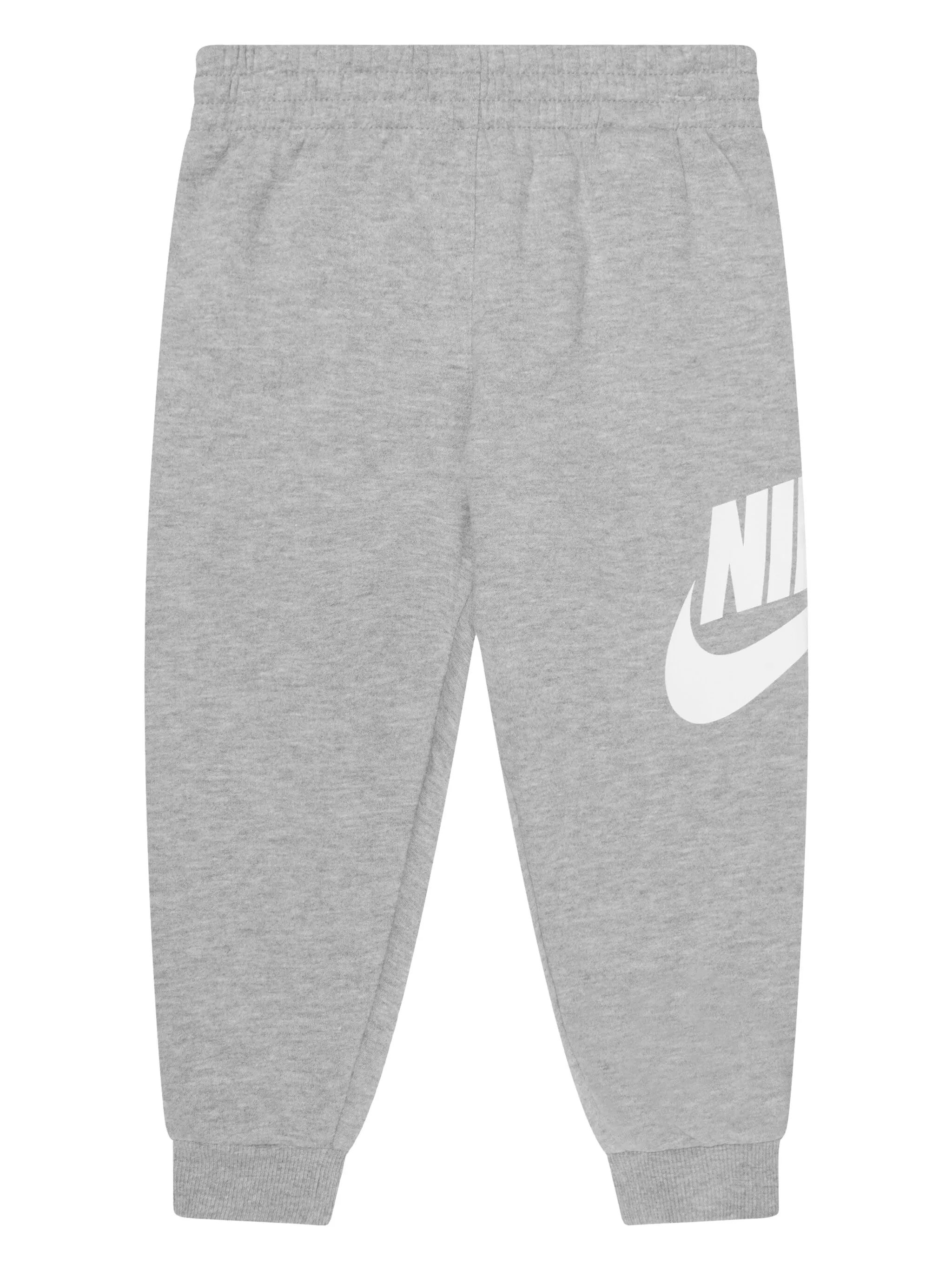 Флисовый спортивный костюм Club Nike Kids, серый — фото 4