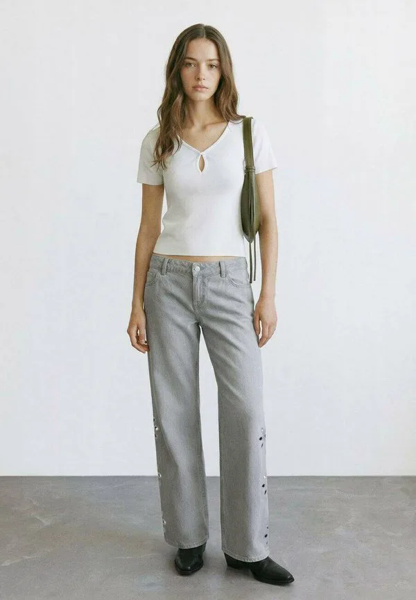 Подростковая блузка Mango Kids, Gebroken Wit